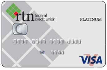 Image of RTN's Platinum Credit Card